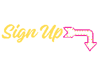 Register Sign Up Sticker by Physique Management