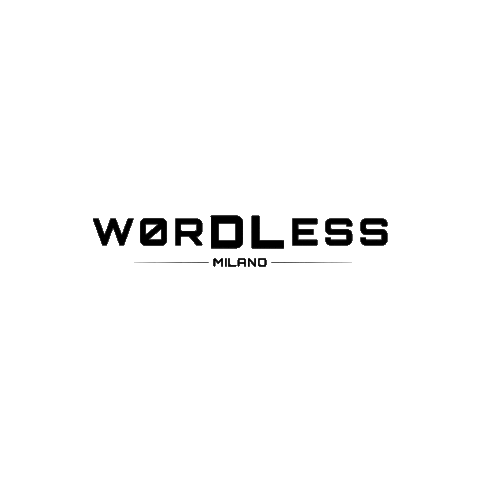 Wordless_Milano giphyupload brand milano wordless Sticker