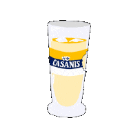 Alcool Anis Sticker by Elise Maret