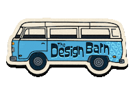 DesignBarn design wedding event drive Sticker