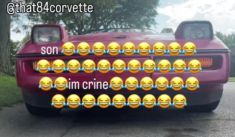 C4 Corvette GIF