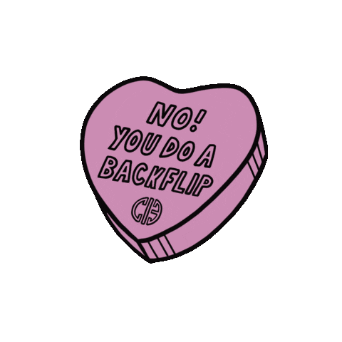 ladytrample no backflip flips roller skater Sticker