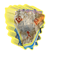 Way To Go Art Sticker