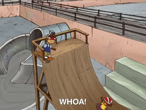 rocket power nicksplat GIF