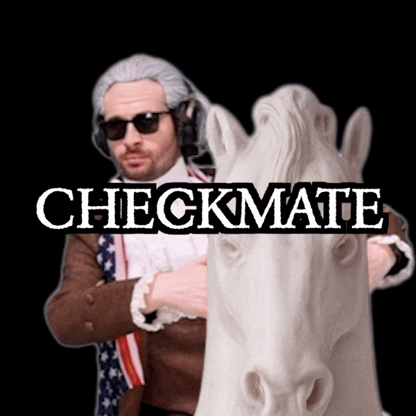 Game Over Knockout GIF