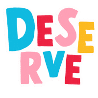 Deserve Sticker by The Dance Cartel
