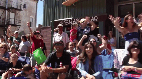 fourth of july GIF by NAU Social