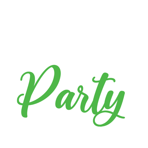 Happy Birthday Party Sticker by gpartydesigner