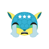 vitainmensa crying ping pong table tennis pingpong Sticker