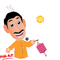 Food Moon Sticker by Pak Aji™