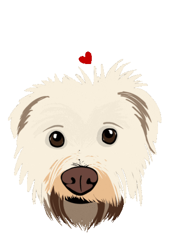 Piper Customportrait Sticker by HeARTs Speak