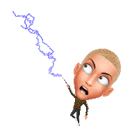 genies thejakebecker Sticker