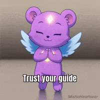 Heart Listen GIF by MishaHeartseer