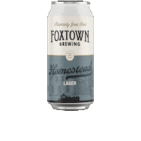 Homestead Sticker by Foxtown Brewing