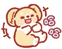 Happy Corgi Sticker