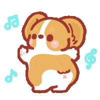 Happy Dance Sticker