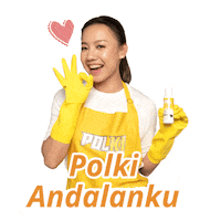 polkiindonesia cleaning bersih polki polki indonesia Sticker