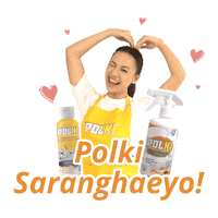 polkiindonesia cleaning bersih polki polki indonesia Sticker