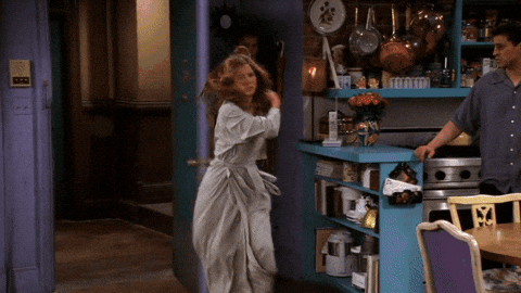 i knew it matthew perry GIF - Find & Share on GIPHY