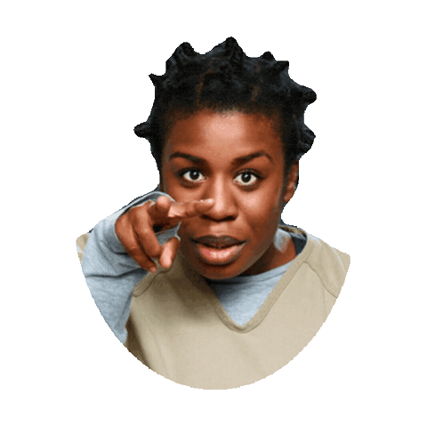 oitnb STICKER by imoji