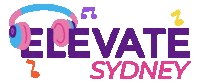 Sydney Festival Sticker by ELEVATE Sydney
