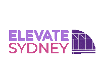 Sydney Festival Sticker by ELEVATE Sydney