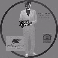 PamelaEastonREALTOR thank you realtor century 21 pamela GIF