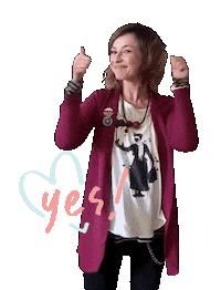 FabbricadiGiuggiole happy wow yay giuggiole Sticker