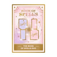 Book Of Spells Magic Sticker by Lights Lacquer