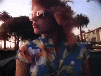 Driving Los Angeles GIF by Randy Newman
