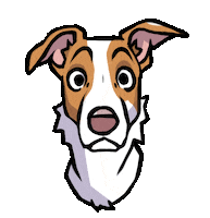 Dog Love Sticker