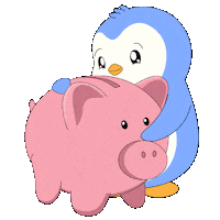Money Save Sticker by Pudgy Penguins