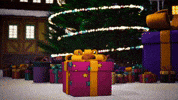 Excited Merry Christmas GIF by AneeMate