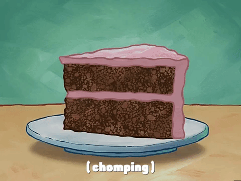 Season 3 Cake GIF by SpongeBob SquarePants