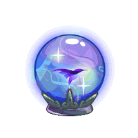 Crystal Ball Crystals Sticker by Syncspert