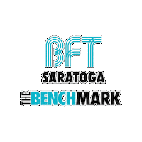 Benchmark Sticker by BFT Saratoga