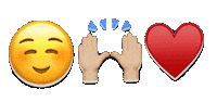 Happy Show Love Sticker