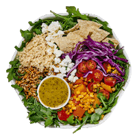 salad spinning Sticker by sweetgreen