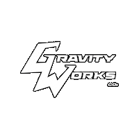 Gw Sticker by Gravity Works Co.