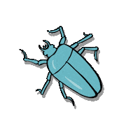 Scared Halloween Sticker by Linski101