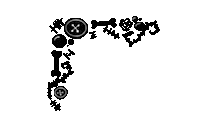 Frui_draw_t black os fruitdraw fruit draw Sticker