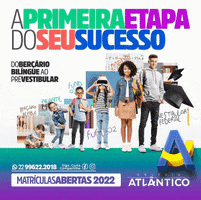 colegioatlanticomacae macae matriculas colégio atlântico GIF