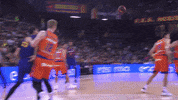 Flying Fc Barcelona GIF by ACB