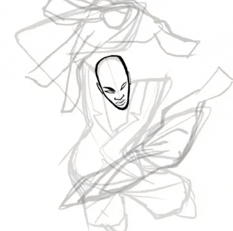 Krozhatch1 animation 2d wip krozhatch GIF