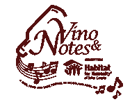 tellerhabitat vino notes vino and notes Sticker