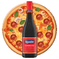 Pizza Contest Sticker by Riunite