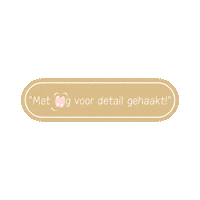 Detail Sticker by Zettje in de goede richting