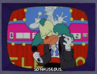 Talking Season 3 GIF by The Simpsons
