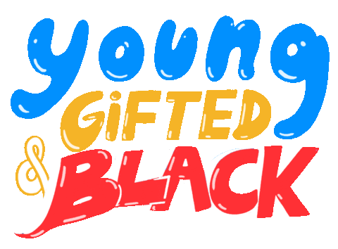 Young Gifted And Black Sticker