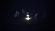Run Away Little Nightmares GIF by BANDAI NAMCO